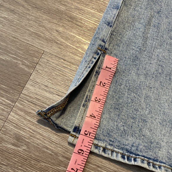 Old Navy Light Blue Flare Jeans - Picture 8 of 11